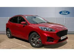 Red Used 2020 Ford Kuga ST-Line SUV | £19,596 (Fair price)