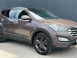 Brown Used 2014 Hyundai Santa Fe Premium SE SUV | £9,995 (Fair price)