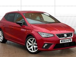 Red Used 2020 Seat Ibiza FR Hatchback | £10,447 (Good price)