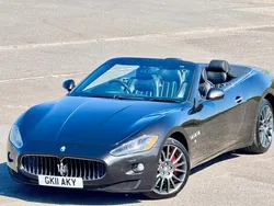 Grey Used 2011 Maserati GranCabrio Cabriolet | £21,990