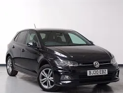 Black Used 2020 VW Polo R-line Hatchback | £15,698 (Fair price)