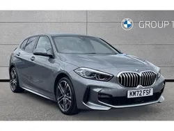 Grey Used 2022 BMW 118 M Sport Hatchback | £21,150 (Fair price)