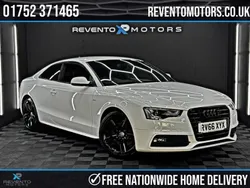 White Used 2016 Audi A5 S-Line Coupe | £12,495 (Super price)