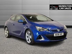 Blue Used 2018 Vauxhall Astra GTC S Coupe | £13,450 (Expensive)