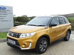 Yellow Used 2019 Suzuki Vitara SZ-T SUV | £12,795 (A bit pricey)