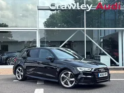 Black Used 2018 Audi S3 Black Edition Hatchback | £27,250 (A bit pricey)