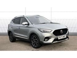 Silver Used 2022 MG ZS Exclusive Sedan | £14,662 (Fair price)