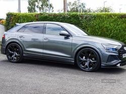 Grey Used 2019 Audi Q8 S-Line SUV | £34,895 (Fair price)