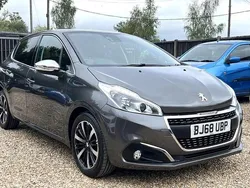 Grey Used 2018 Peugeot 208 S Hatchback | £8,795 (A bit pricey)