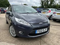 Grey Used 2012 Ford Fiesta Titanium Hatchback | £6,790 (A bit pricey)