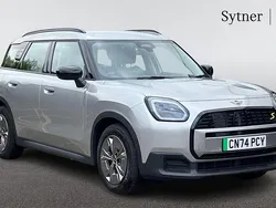 Silver Used 2025 Mini Countryman SUV | £33,500 (Good price)