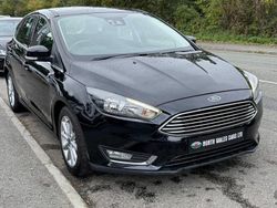 Black Used 2017 Ford Focus Titanium Hatchback | £7,995 (Fair price)