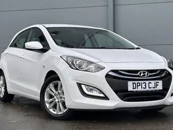 Used 2012 Hyundai i30 Edition Hatchback | £4,680 (Fair price)
