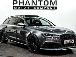 Grey Used 2014 Audi RS6 Advanced Estate | £33,490 (Fair price)