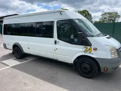 White Used 2008 Ford Transit | £2,994 (Good price)