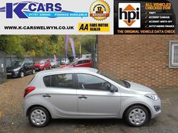 Silver Used 2014 Hyundai i20 Classic Hatchback | £5,995 (Good price)
