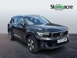Black Used 2022 Volvo XC40 Core SUV | £21,450 (Good price)