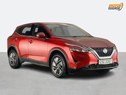 Red Used 2022 Nissan Qashqai Acenta Premium SUV | £14,895 (Good price)