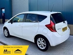 White Used 2013 Nissan Note Acenta Premium MPV | £4,195 (Fair price)