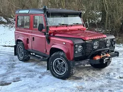 Red Used 1998 Land Rover Defender SUV | £10,995