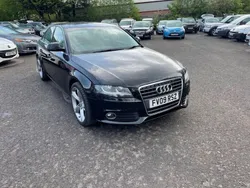 Black Used 2009 Audi A4 Sedan | £2,495 (Good price)