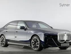 Blue Used 2025 BMW i7 M Sport Sedan | £95,000 (Expensive)