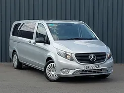 Silver Used 2022 Mercedes Vito MPV | £36,998