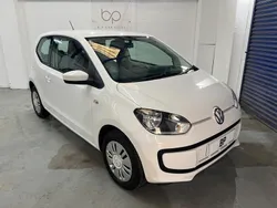 White Used 2014 VW up! move up! Hatchback | £3,695 (Good price)