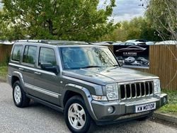 Grey Used 2007 Jeep Commander Limited SUV | £6,984
