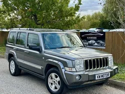 Grey Used 2007 Jeep Commander Limited SUV | £6,984