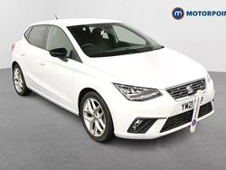 White Used 2021 Seat Ibiza FR Hatchback | £13,999 (Fair price)