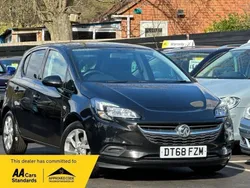 Black Used 2018 Vauxhall Corsa Sport Hatchback | £4,299 (Good price)
