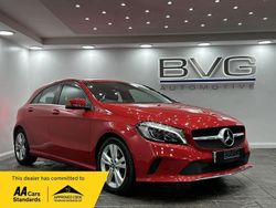 Red Used 2017 Mercedes A160 Premium Hatchback | £10,994 (Fair price)