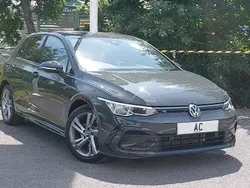 Grey Used 2020 VW Golf VIII R-line Hatchback | £17,498 (A bit pricey)
