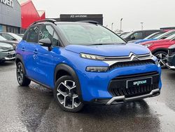 Blue Used 2022 Citroën C3 Aircross Shine SUV | £12,790 (Fair price)