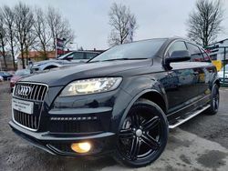 Black Used 2013 Audi Q7 S-line plus SUV | £19,990