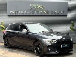 Black Used 2017 BMW 116 M Sport Hatchback | £9,799 (A bit pricey)
