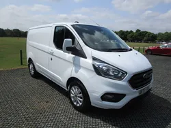 White Used 2020 Ford Transit Custom Limited Van | £11,995 (Fair price)