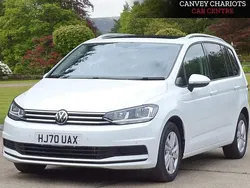 White Used 2020 VW Touran Family MPV | £20,000 (Good price)