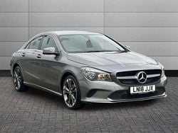 Grey Used 2018 Mercedes CLA200 Coupe | £11,795 (Good price)