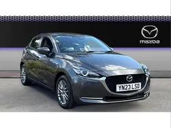 Grey Used 2023 Mazda 2 Inclusive Hatchback | £14,709 (Fair price)