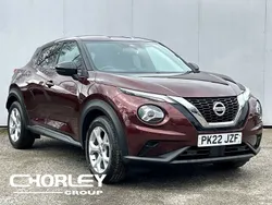 Red Used 2022 Nissan Juke N-Connecta SUV | £14,451 (Good price)