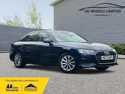 Blue Used 2022 Audi A4 Comfort Sedan | £18,490 (Super price)