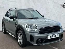 Grey Used 2022 Mini Cooper Countryman Classic SUV | £20,360 (Good price)