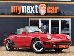 Red Used 1989 Porsche 911 Carrera Cabriolet Sport Cabriolet | £65,000