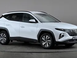White Used 2022 Hyundai Tucson SE SUV | £17,098 (Good price)