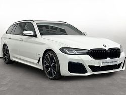 White Used 2023 BMW 520 M Sport Estate | £34,800 (A bit pricey)