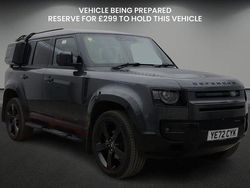 Carpathian grey Used 2022 Land Rover Defender SE Dynamic SUV | £54,150 (A bit pricey)