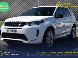 White Used 2021 Land Rover Discovery Sport R-Dynamic SUV | £27,354 (Expensive)