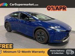 Blue Used 2025 Toyota Prius Design Hatchback | £38,197